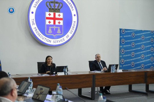 საქართველოს გენერალურმა პროკურორმა საპროკურორო საბჭოს 2025 წლის საქმიანობის ანგარიში წარუდგინა
