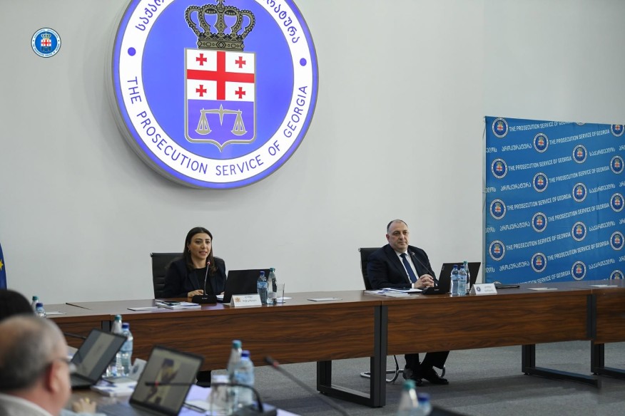 საქართველოს გენერალურმა პროკურორმა საპროკურორო საბჭოს 2025 წლის საქმიანობის ანგარიში წარუდგინა