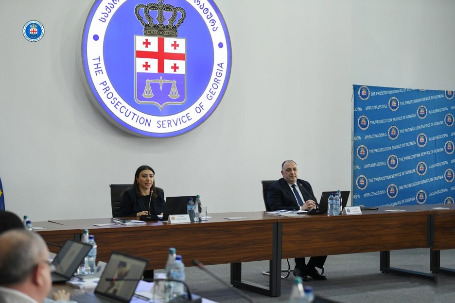 საქართველოს გენერალურმა პროკურორმა საპროკურორო საბჭოს 2025 წლის საქმიანობის ანგარიში წარუდგინა